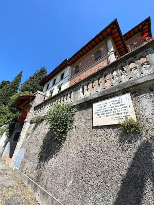 Villa Storica Apt - Dolcevita Holiday Firenze Eksteriør billede